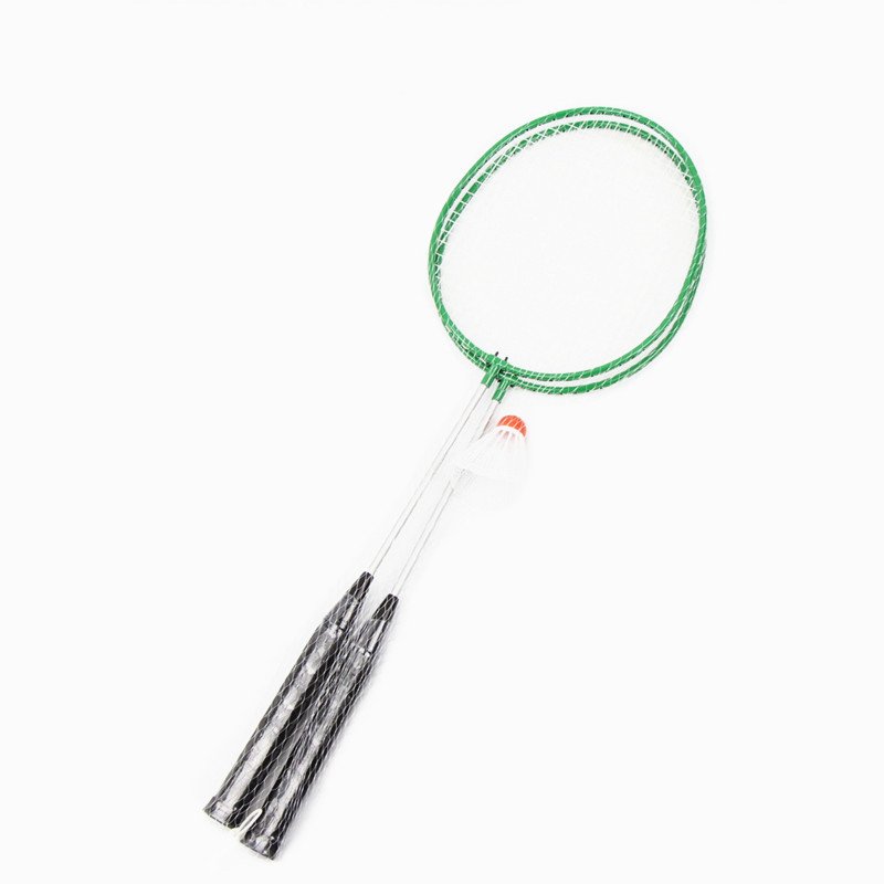 Promotion Quality Steel Bat Badminton Custom Logo Badminton Rackets Low Prices Factory Direct Badminton Bat And Ball