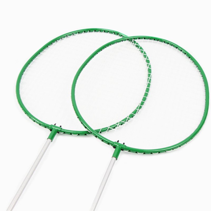 Promotion Quality Steel Bat Badminton Custom Logo Badminton Rackets Low Prices Factory Direct Badminton Bat And Ball