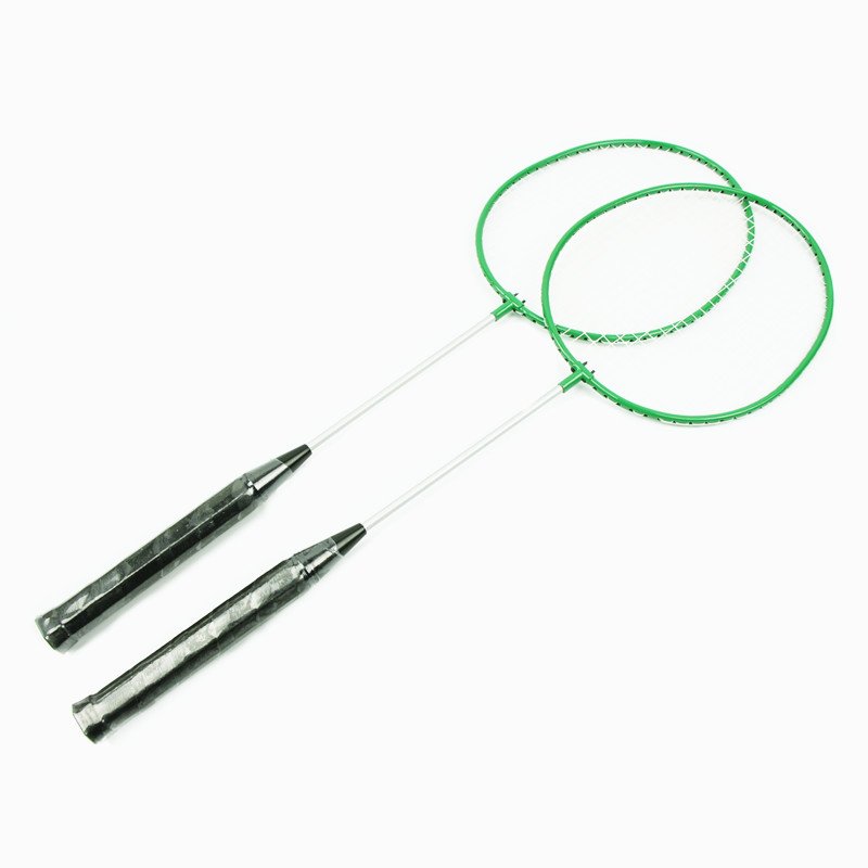 Promotion Quality Steel Bat Badminton Custom Logo Badminton Rackets Low Prices Factory Direct Badminton Bat And Ball