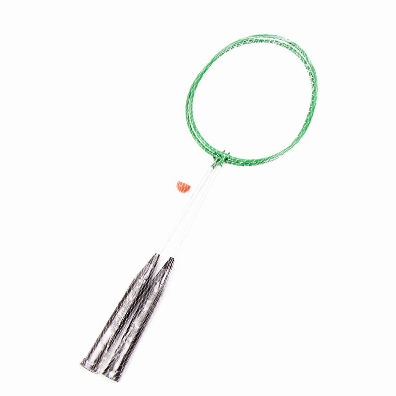Promotion Quality Steel Bat Badminton Custom Logo Badminton Rackets Low Prices Factory Direct Badminton Bat And Ball
