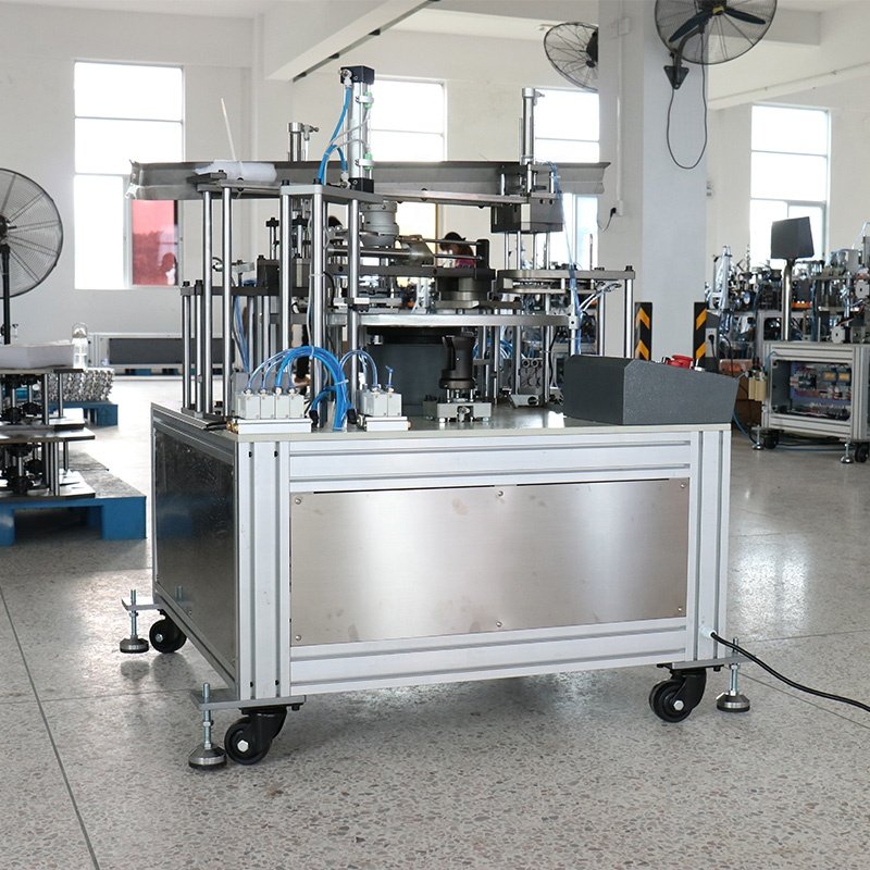 The Glue-rolling And Drying Integrated Machine Of Fully Automatic Badminton Drying Equipment