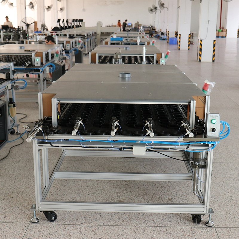 The Glue-rolling And Drying Integrated Machine Of Fully Automatic Badminton Drying Equipment