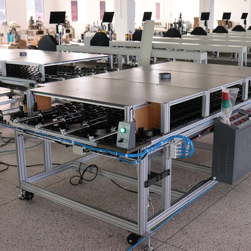 The Glue-rolling And Drying Integrated Machine Of Fully Automatic Badminton Drying Equipment