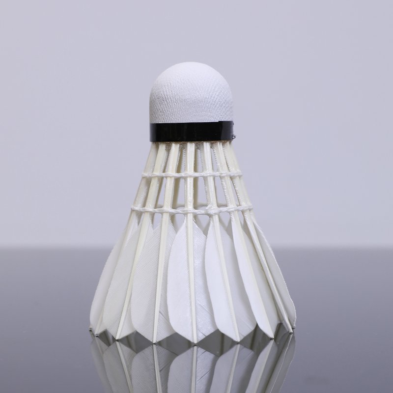 International competition level of badminton with high quality of goose feather and cork in two materials No.222