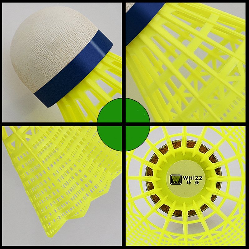 badminton nylon shuttlecock nylon shuttlecock 6 12pcs barrel badminton