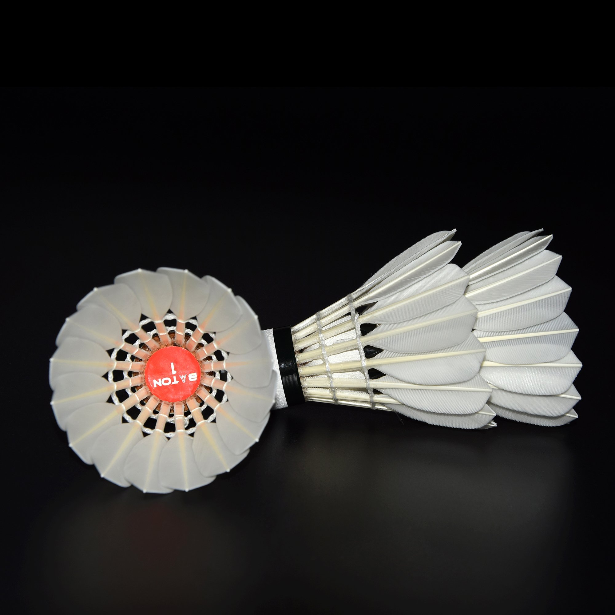 Bwf Approved Oem Goose Feather Tournament A Badminton Shuttlecock For Professional Players