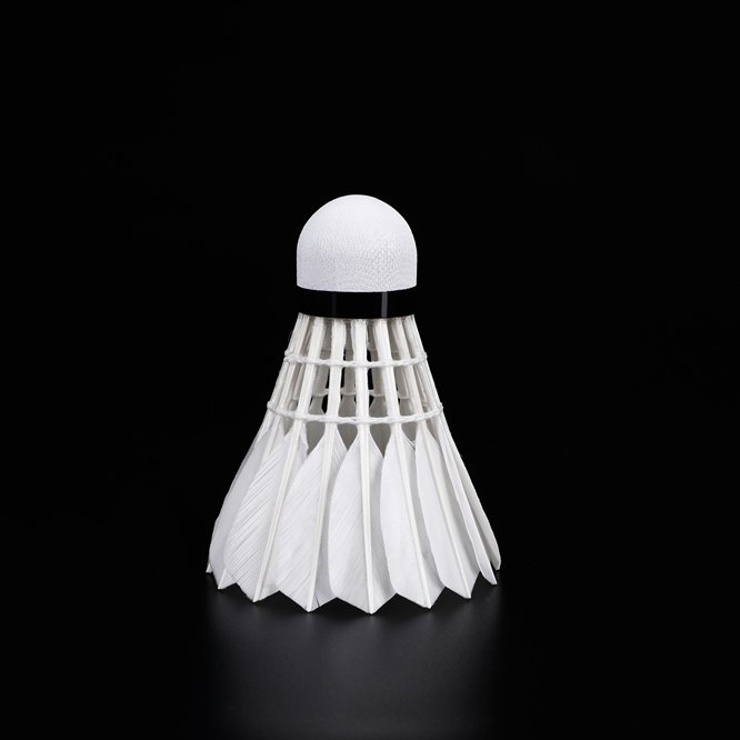 Factory direct selling Hig quality Duck Feather Ball NO.666 badminton cork shuttlecock for Practice training Purpose