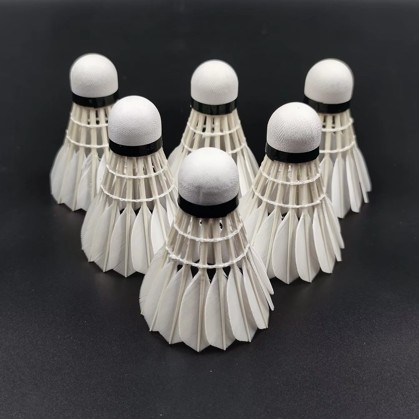 BWF Approved International Competition Class A Goose Feather Badminton Shuttlecock Professional Shuttlecocks for Tournament