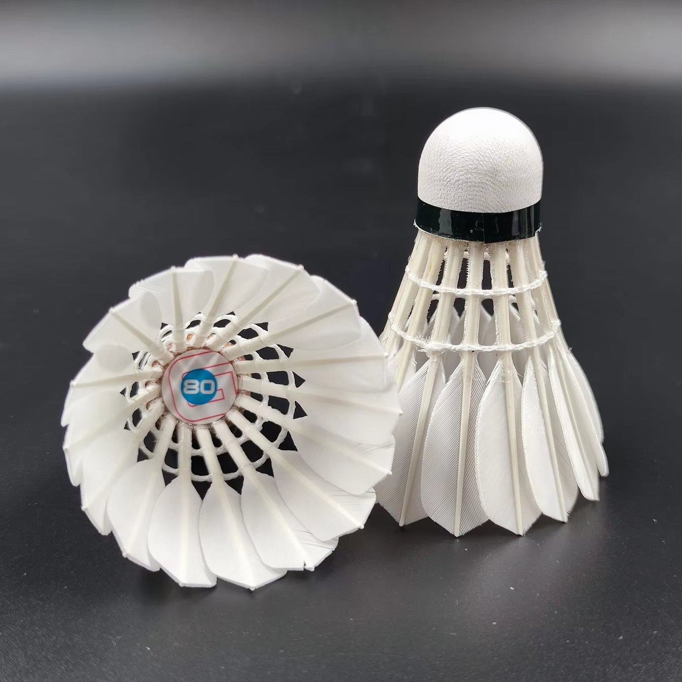 BWF Approved International Competition Class A Goose Feather Badminton Shuttlecock Professional Shuttlecocks for Tournament
