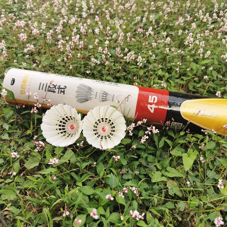 Flex Goose Feather 3in1 Hybrid Shuttlecock High Quality Cheap Goose Feather Shuttlecock Gym Training Badminton Shuttles