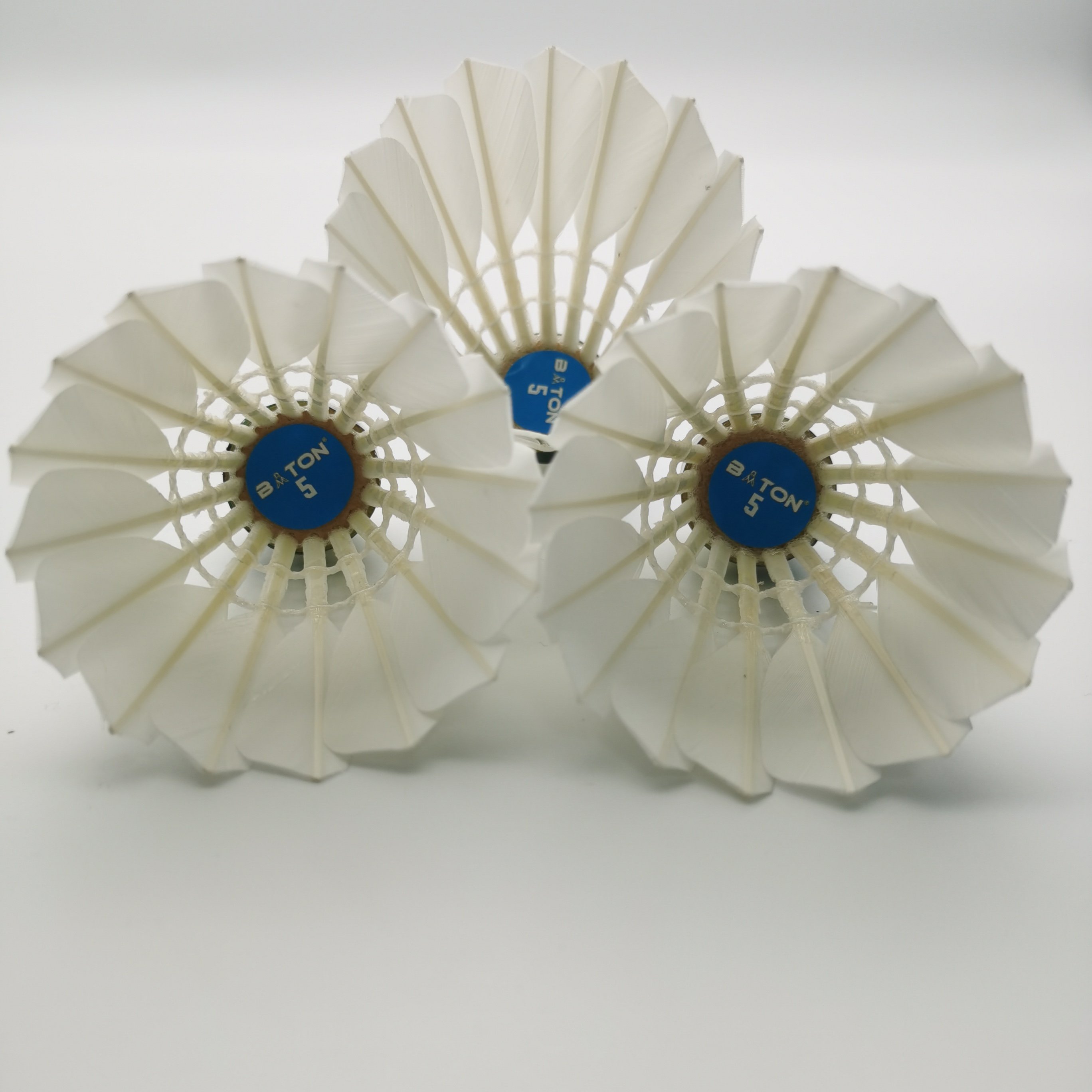 Hot Selling Factory Price AS 05 Duck Feather Badminton Shuttlecock For Indoor Game