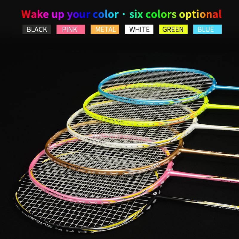 manufacturer china professional graphite carbon fiber badminton shuttlecock racket