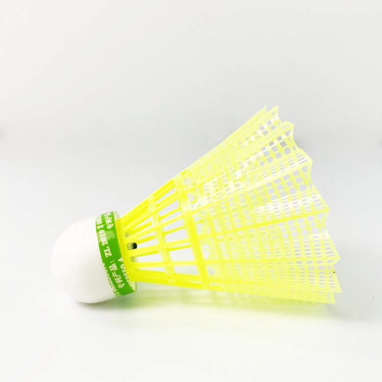 Shiny Glow Light Shine Shuttlecock Shuttle Colorful Cheap Badminton Shuttle Nylon Stable and Sturdy High Speed Badminton Shuttle