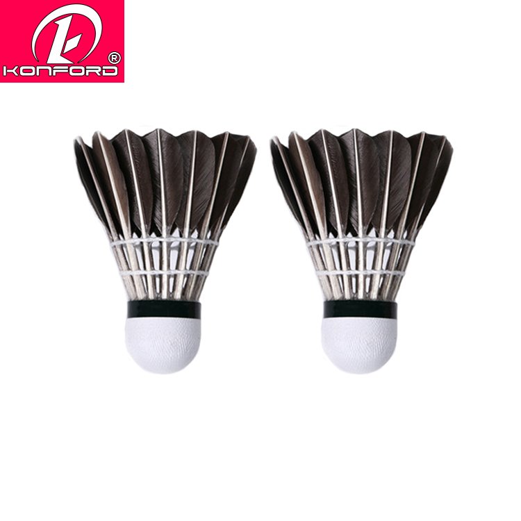 From China manufacturer High quality badminton shuttlecock