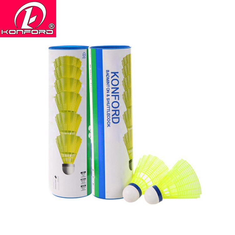 From China manufacturer High quality badminton shuttlecock