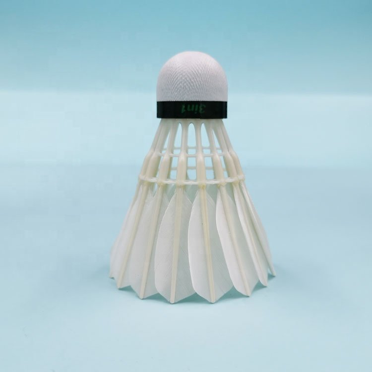 Hot Sale PRO PETREL 777 Stable and High Speed Badminton Shuttlecock Goose Feather Ball For Professional Tournament