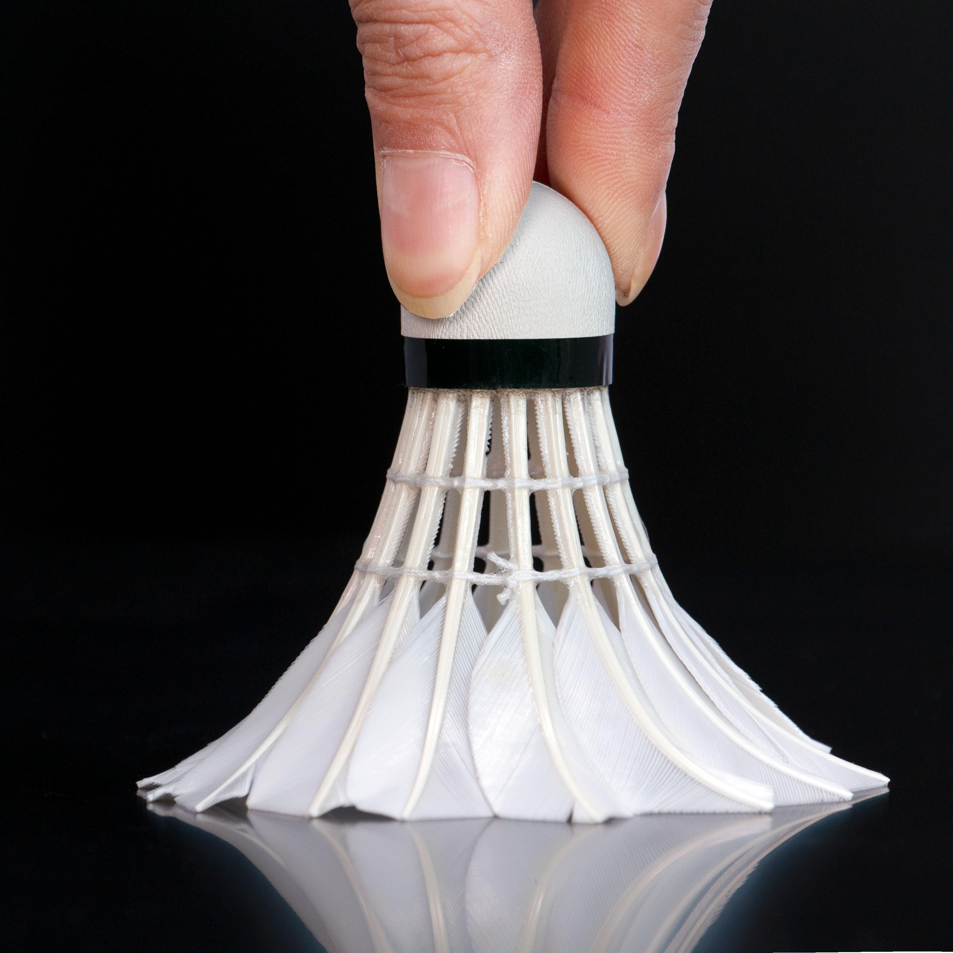 Wholesale Premium Goose Feather Badminton Shuttlecock LINGMEI 70PRO For Pros as RSL as Lining