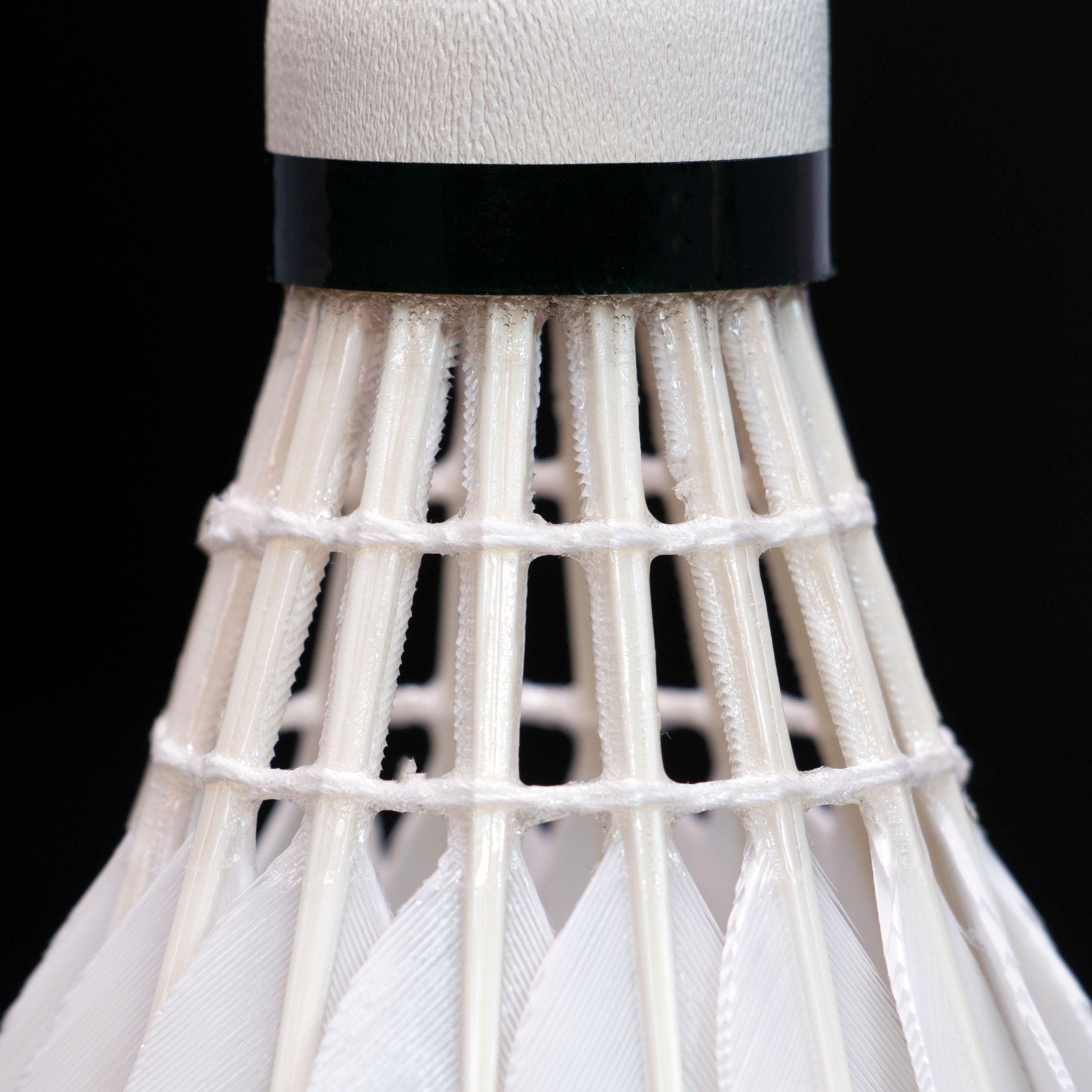 Wholesale Premium Goose Feather Badminton Shuttlecock LINGMEI 70PRO For Pros as RSL as Lining