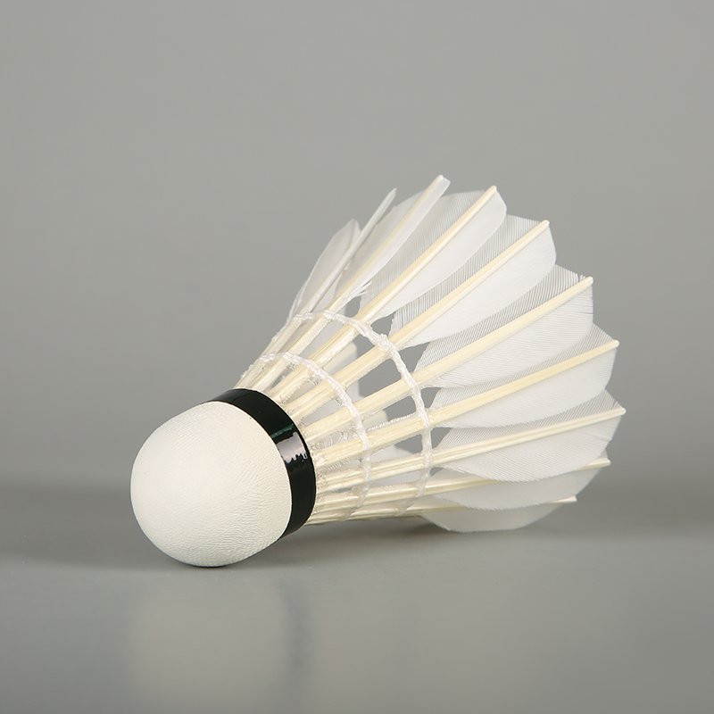 Premium Quality Goose Feather Shuttlecock Badminton With Good Flight & Durability