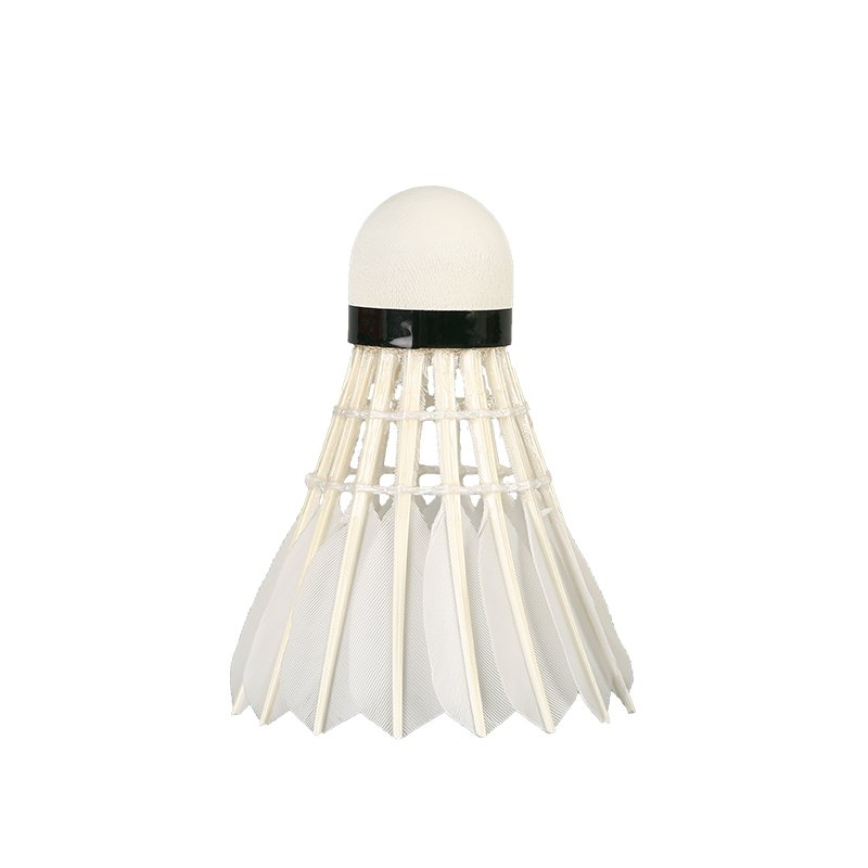 Premium Quality Goose Feather Shuttlecock Badminton With Good Flight & Durability
