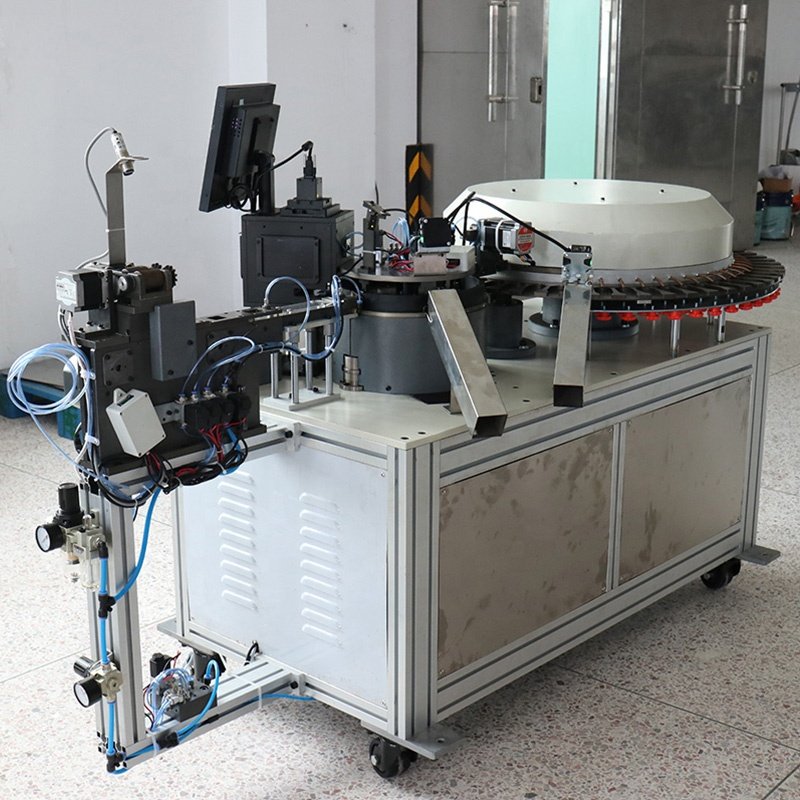 YMQ-WG Shuttlecock Feather Piece Curved Arch Sorting Machine For Badminton Shuttlecock Production Machine Equipment