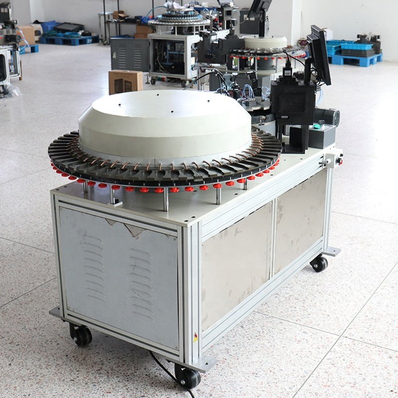 YMQ-WG Shuttlecock Feather Piece Curved Arch Sorting Machine For Badminton Shuttlecock Production Machine Equipment