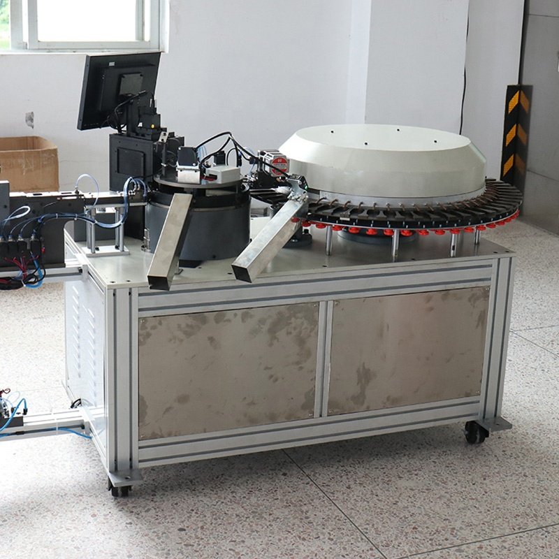 YMQ-WG Shuttlecock Feather Piece Curved Arch Sorting Machine For Badminton Shuttlecock Production Machine Equipment