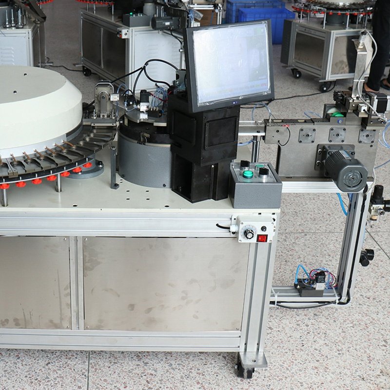 YMQ-WG Shuttlecock Feather Piece Curved Arch Sorting Machine For Badminton Shuttlecock Production Machine Equipment