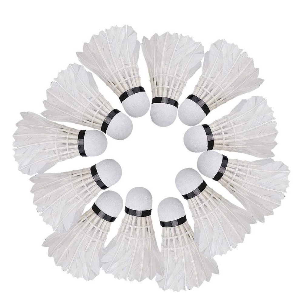 Hot Sale duck Feather Shuttlecock OEM Professional Badminton Shuttlecock 3in1 Shuttlecock