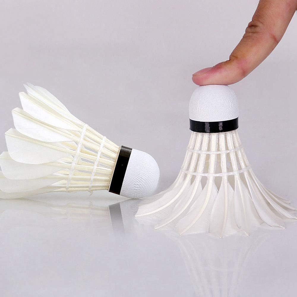 Hot Sale duck Feather Shuttlecock OEM Professional Badminton Shuttlecock 3in1 Shuttlecock