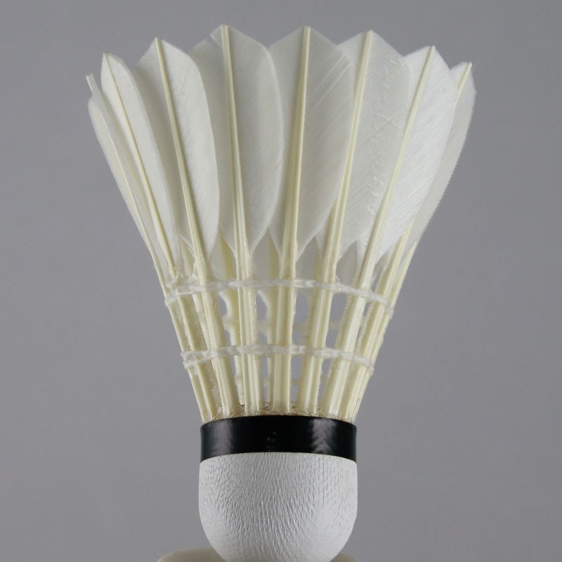 Hot Selling Goose Feather Air Shuttlecock Sports Good Badminton Use For Training indoor and outdoor