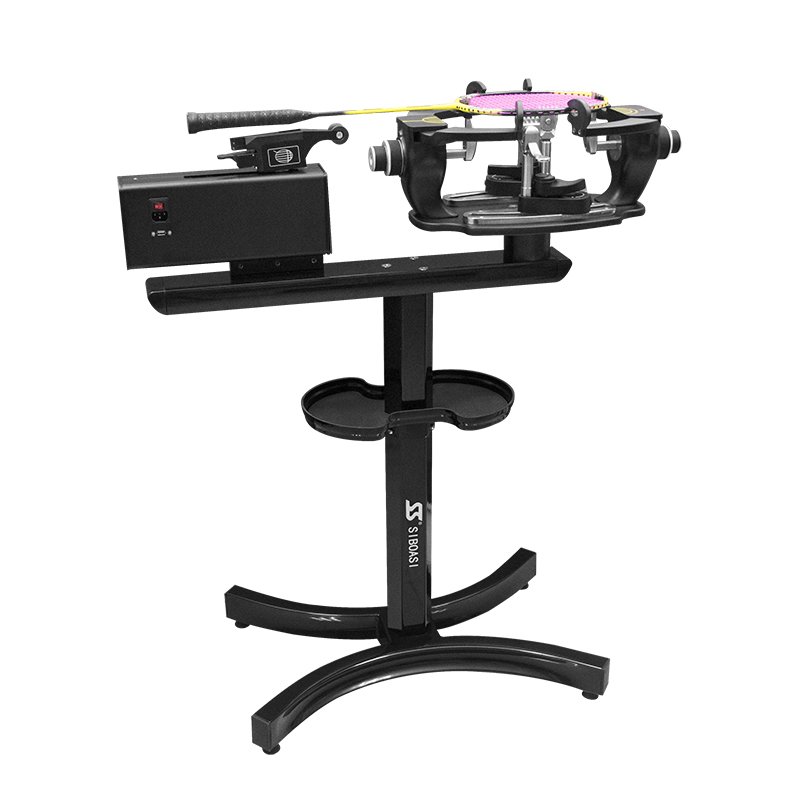 SIBOASI factory direct price badminton racket stringing machine electronic