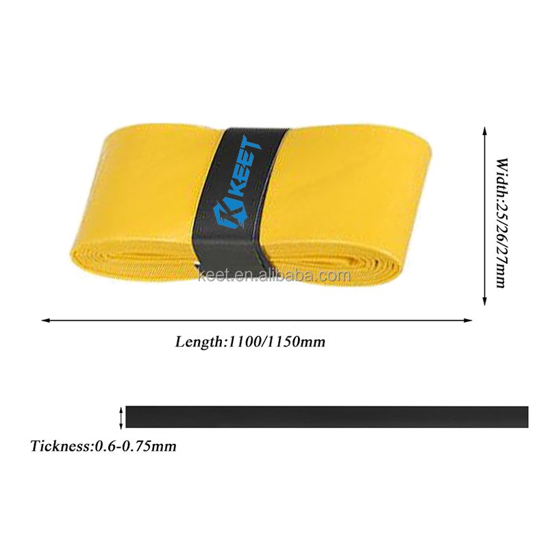 OEM High Quality Customized Tennis Badminton Racket Overgrip