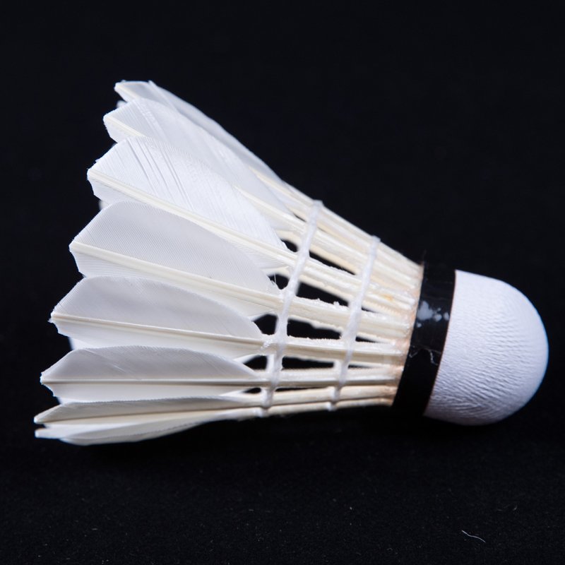 Factory Direct Wholesale Cheap Duck Feather Shuttlecocks Level Two Duck Feather Badminton Shuttlecock FlySaeta No.07