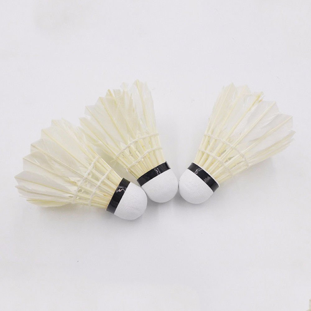 Training Sports Shuttlecocks Goose Feather Ball Sports Game Badminton