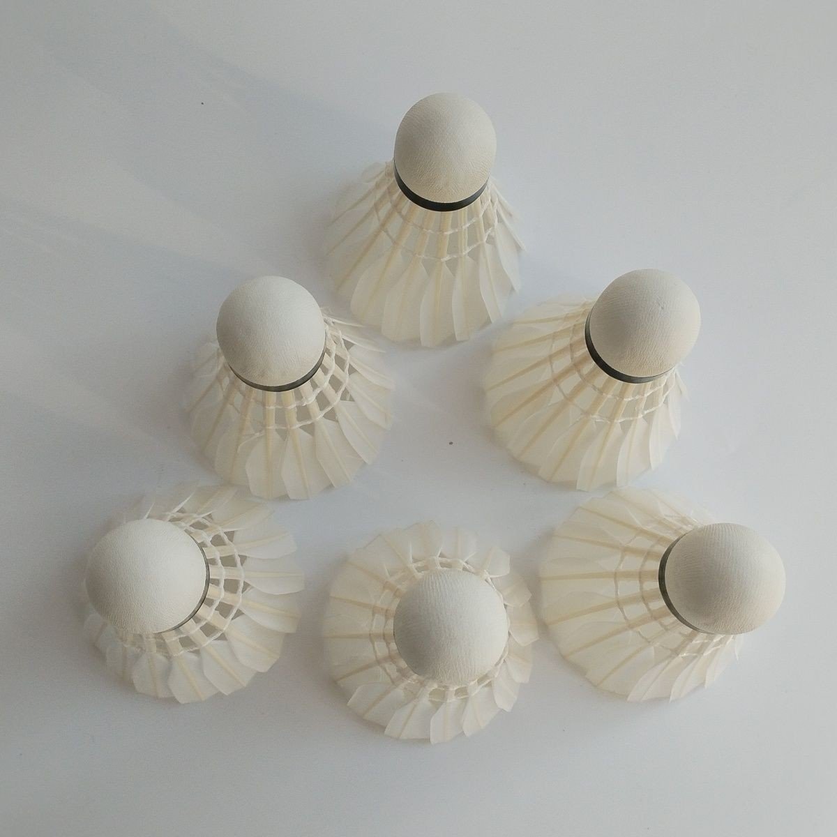 Wholesale Customized Professional Speed 74/75/76/77/78 Badminton Shuttlecock Ball For Sale