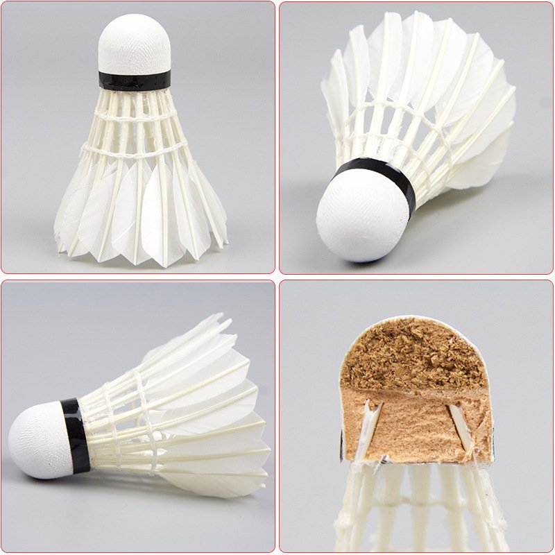 Wholesale Customized Professional Speed 74/75/76/77/78 Badminton Shuttlecock Ball For Sale