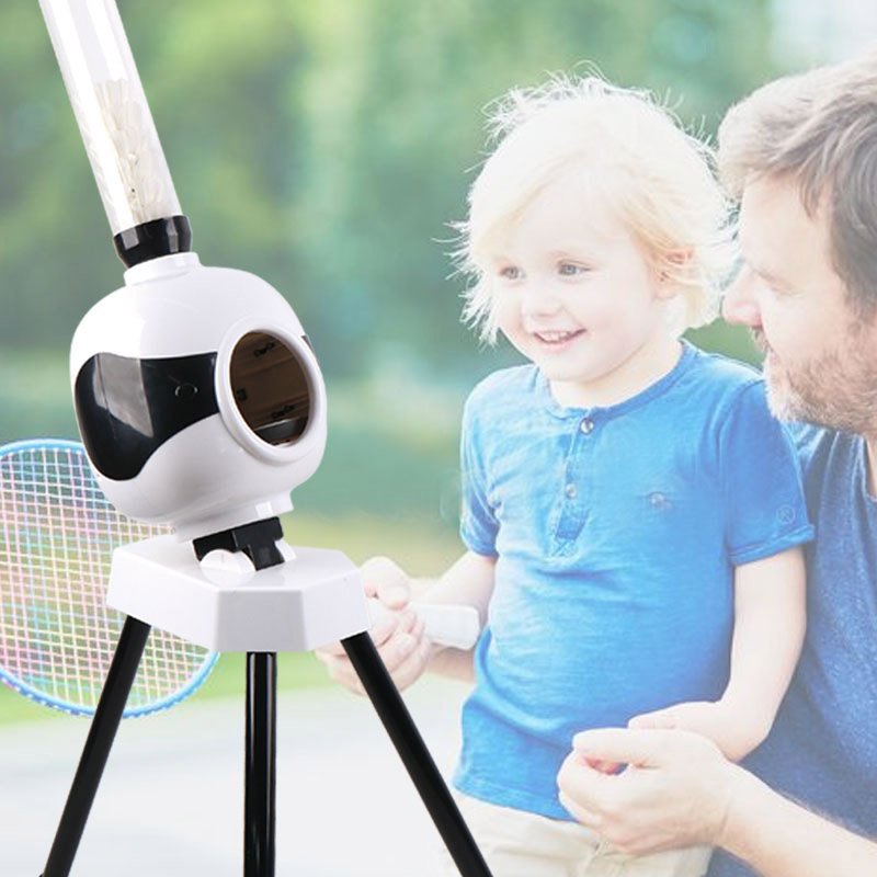 Shuttlecock Badminton Training Machine Badminton Shooting Sport Toys Plastic Toy for Kids Outdoor Toys Hot Selling OEM ODM