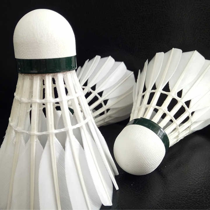 OEM 2024 china factory brand shuttlecock shuttle bridies birdie customize