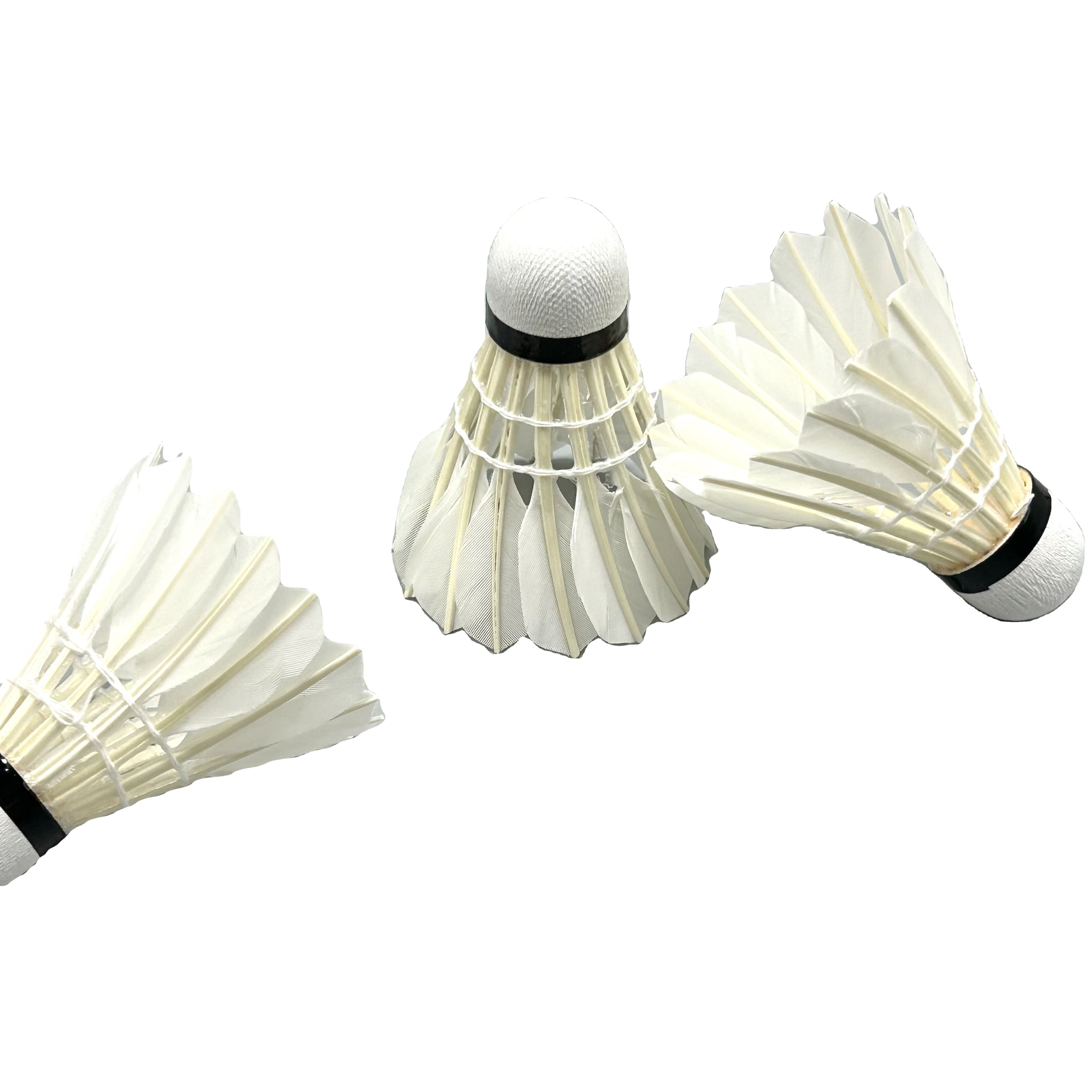 Good Quality Duck Feather Badminton Shuttlecock Durable Shuttlecock Outdoor/Indoor Sport for