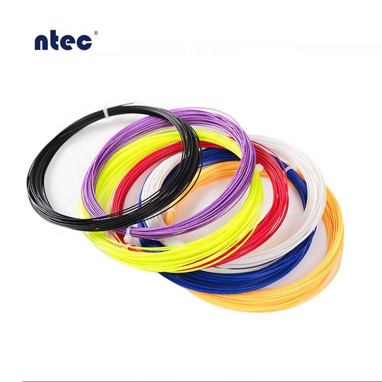Wholesale Factory Price 30LB 0.66mm PA66 Badminton String Machine
