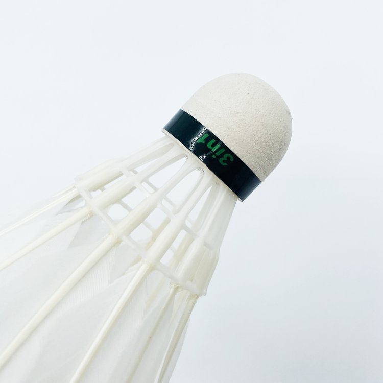 3in1 OEM Durable Factory Supply Goose Feather Badminton Shuttlecock For Indoor and Outdoor Sport Activities indiaca federball