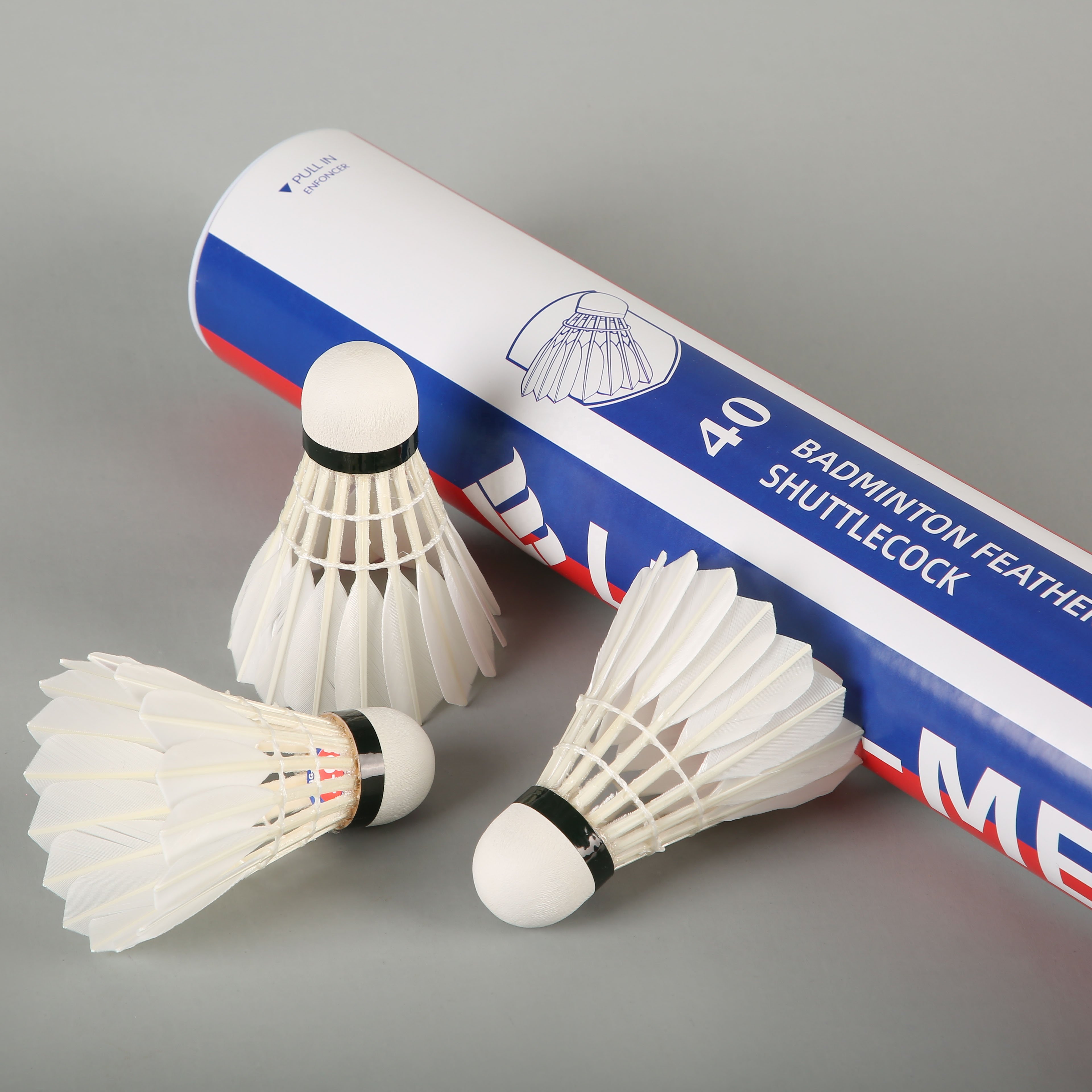 Value for money Wholesale Shuttle badminton shuttlecock lingmei 40