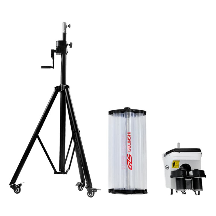GLS-16305 high quality low price badminton ball shuttle feeder machine for training