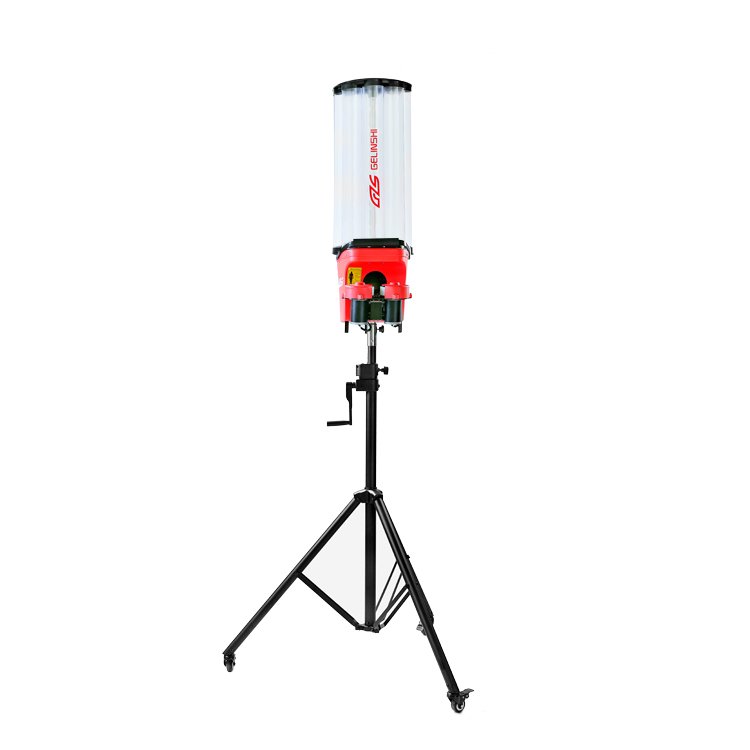 GLS-16305 high quality low price badminton ball shuttle feeder machine for training