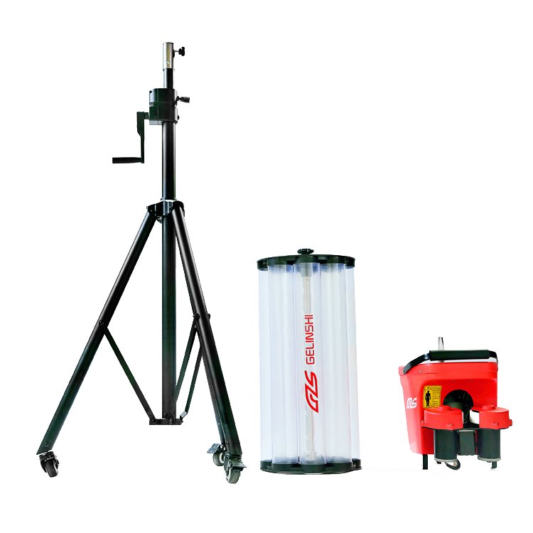 GLS-16305 high quality low price badminton ball shuttle feeder machine for training