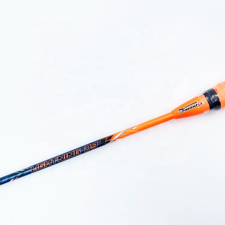 T30 Light Full Carbon Graphite Fiber Badminton Racket Soft Hardness Amateur Training Wholesale Factory Quality Sport Rackets