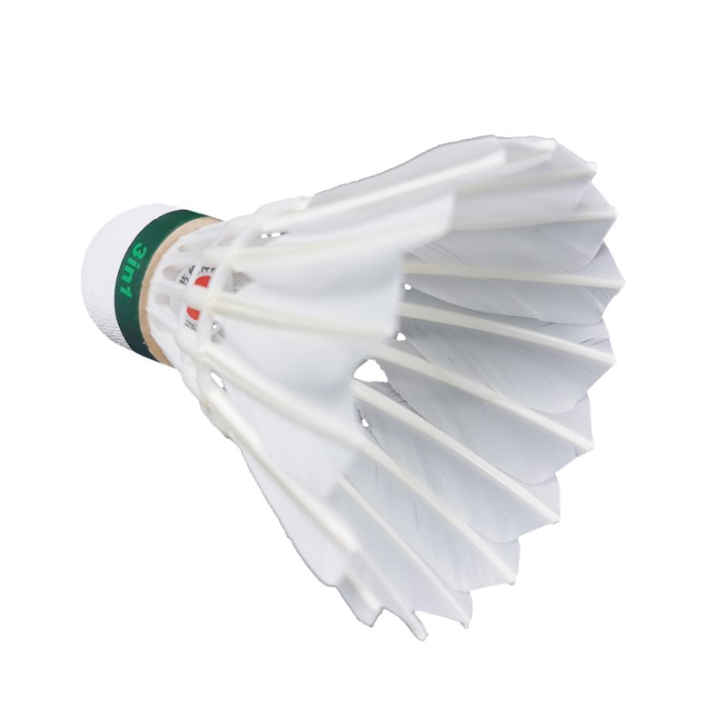 Durable Using Low Price Goose Flex Feather Badminton Shuttlecock OEM&ODM for Indoor Sports