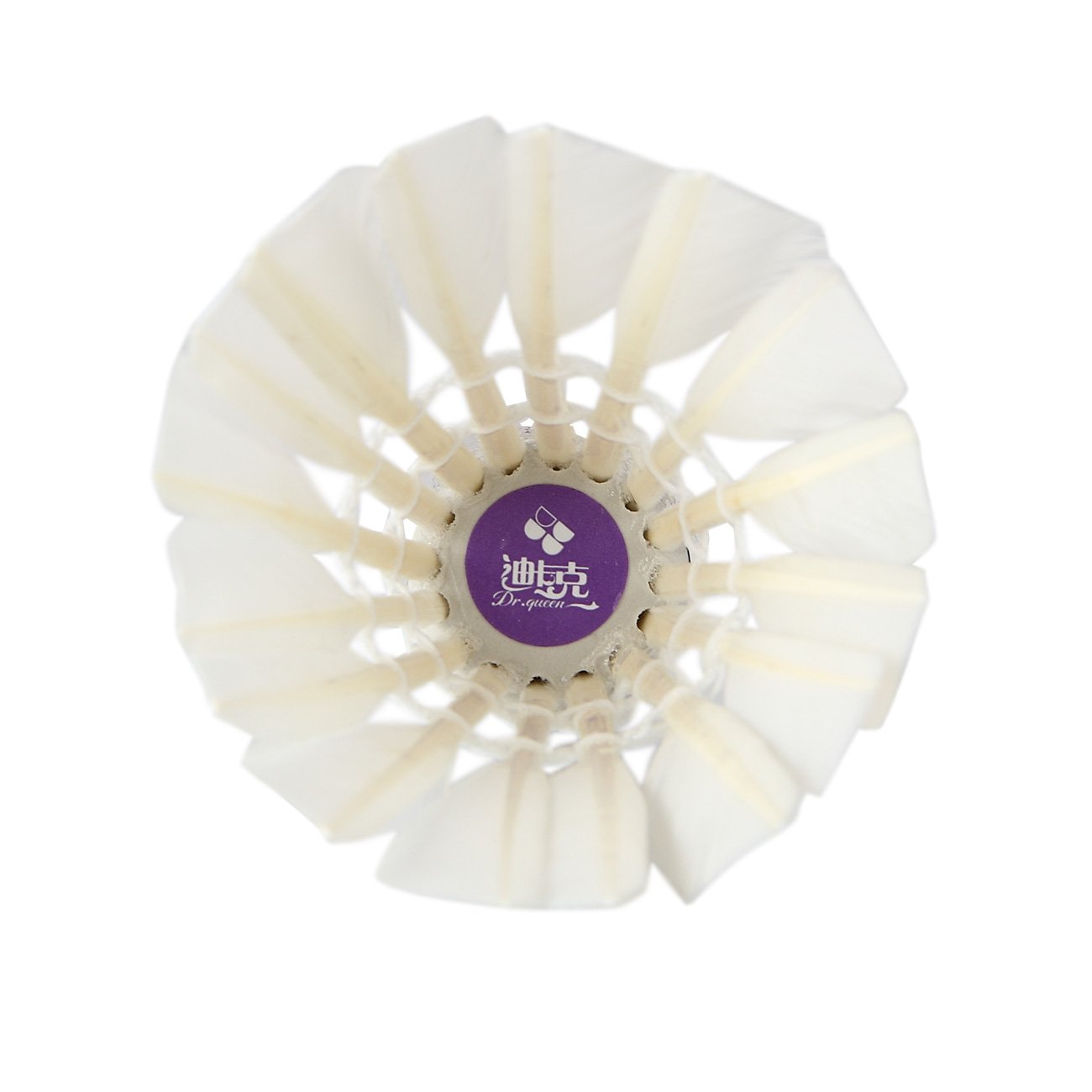 Good Brand Badminton Ball Durable International Competition Class a Nylon Shuttlecock with Cork Head Super Durability for Sports