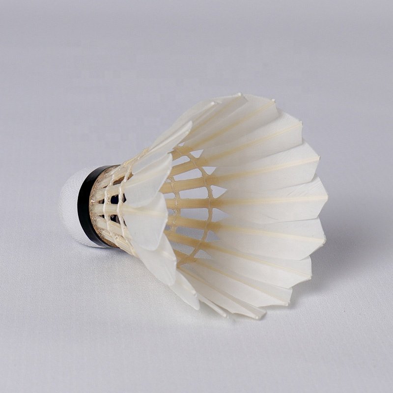 Cheap Honkoo Raw Material Duck Feather High Quality Synthetic Badminton Shuttlecock Tournament